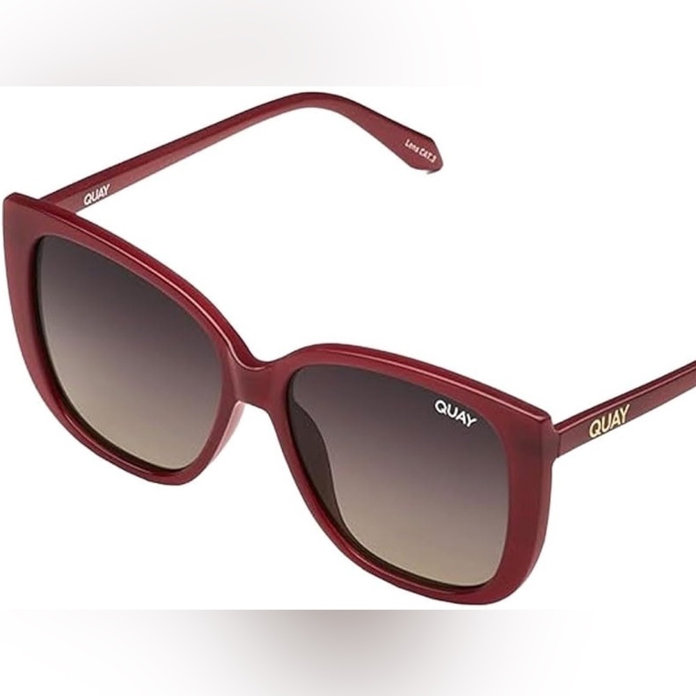 Quay Women's Ever After Sunglasses, brown/smoke taupe polarized - Picture 8 of 9